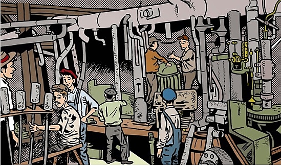 REVOLUCIÓN INDUSTRIAL