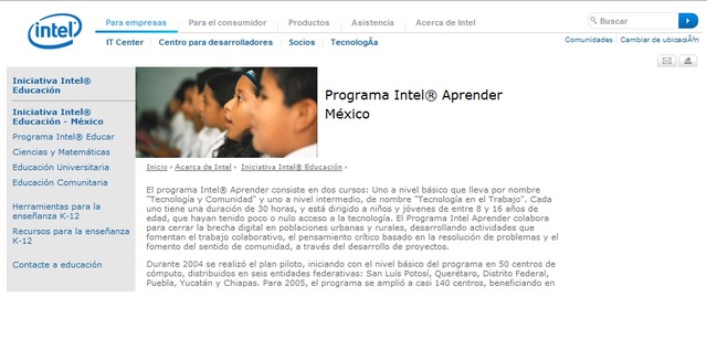 Iniciativa Intel Educación
