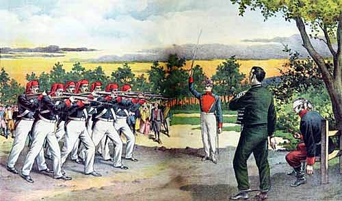 Fusilamiento de José Miguel Carrera