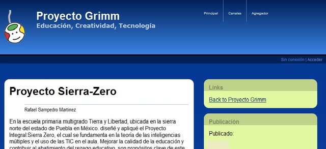 Proyecto Sierra Cero