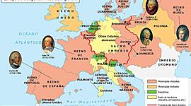 Timeline: LA EUROPA DEL ANTIGUO RÉGIMEN