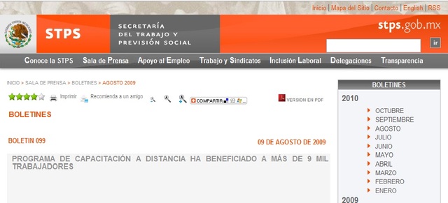 Programa de Capacitación a Distancia