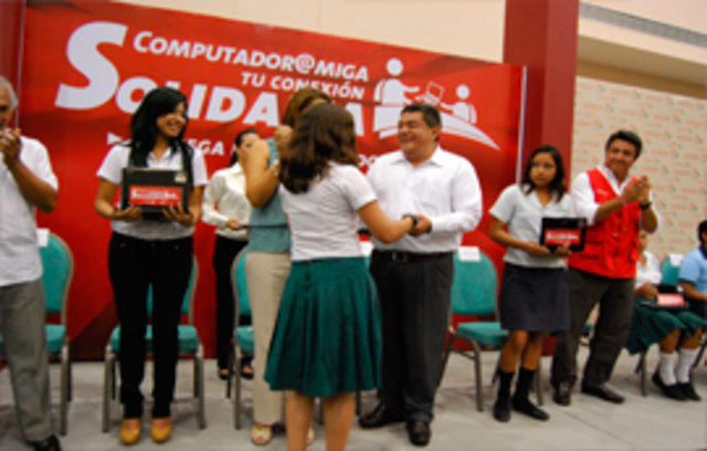 Programa Computador@miga, tu conexión solidaria