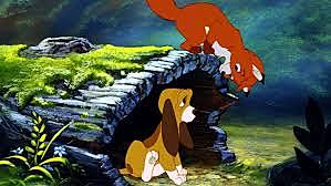 fox meets the hound