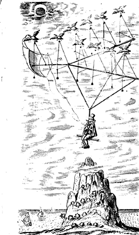 The Man in the Moone - Francis Godwin