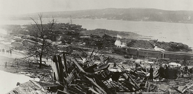 1917, Halifax Explosion