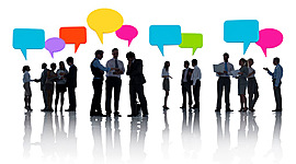 Timeline: La comunication