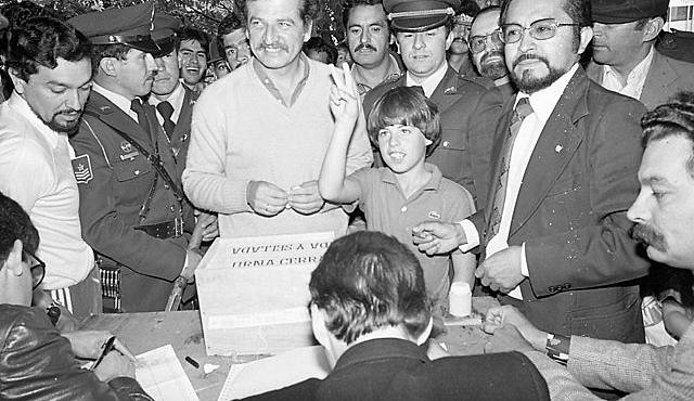 llegan las elecciones presidenciales del 1982