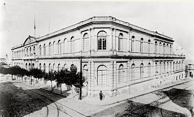 La Escuela se trasladó