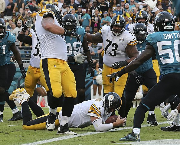 Steelers comeback against Jacksonville