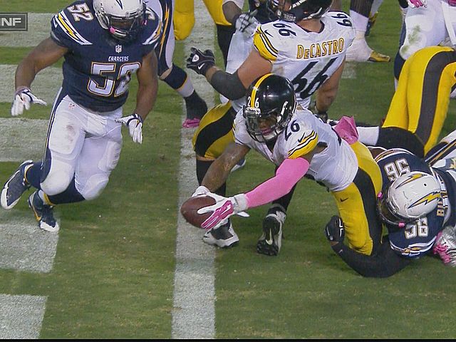 Le’Veon Bell’s Walkoff Touchdown vs. the Chargers