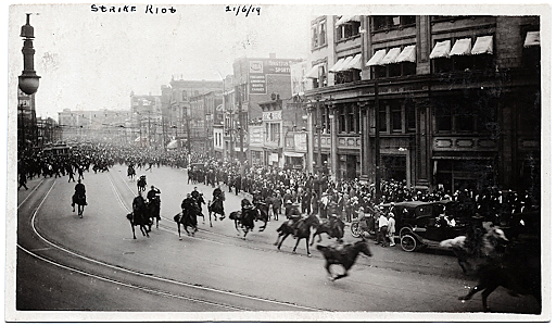 1919, Winnipeg General Strike