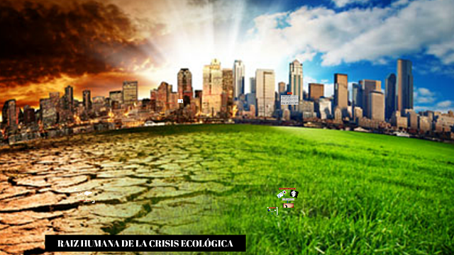 Crisis ecológica en agotamiento de los recursos