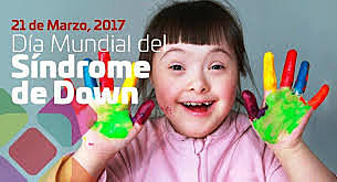 Dia mundial del Sindrome de Down.