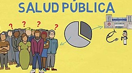 Timeline: Historia de la salud pública en México y el mundo.