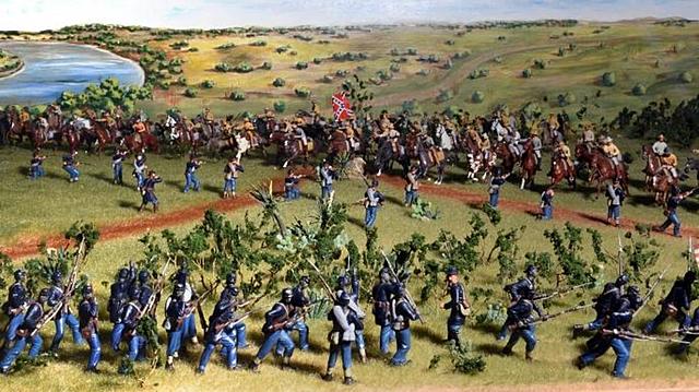 The Battle Of Palmito Ranch
