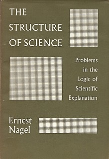 Ernest Nagel (1901-1985)/ The Structure of Science