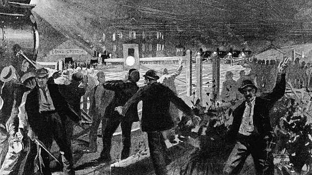 •	Pullman Labor Strike