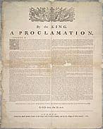 proclaminition of 1763