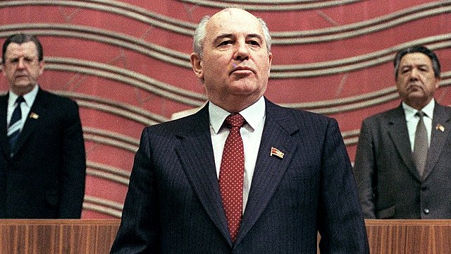 Políticas de Gorbachov
