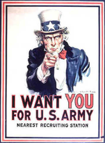 U.S. Joins "Great War"