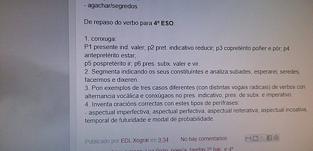 En cuarentena haciendo deberes