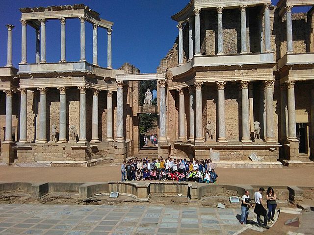 Visita a Extremadura