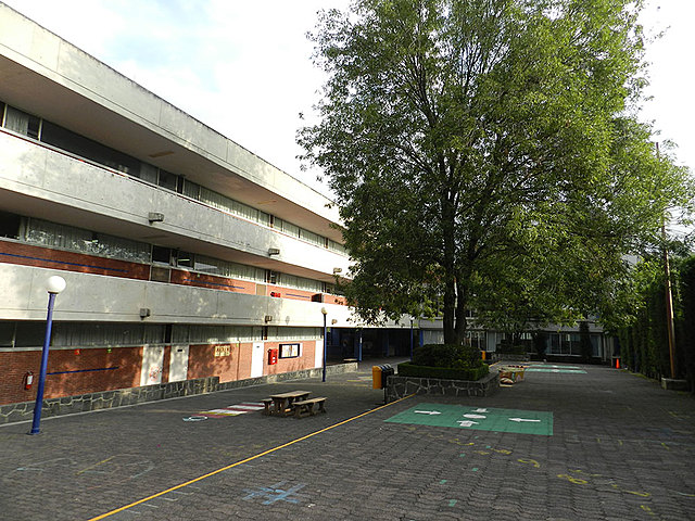 entro a una primaria en la Ciudad de Mexico