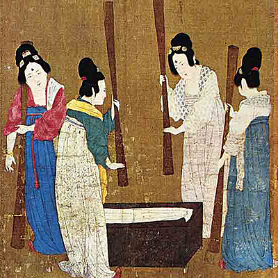 Timeline: Línea del tiempo: Hilado