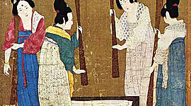 Timeline: Línea del tiempo: Hilado