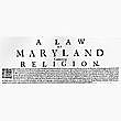 Maryland Toleratioln Act