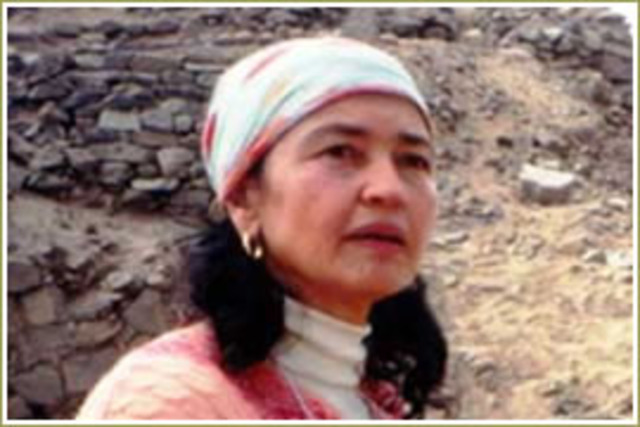 Ruth Shady discovered Caral