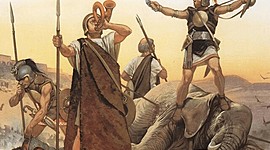 Timeline: Eje cronológico de la historia de España: Bloque 1 (2ª parte, desde pueblos prerromanos hasta el 711 d.C)