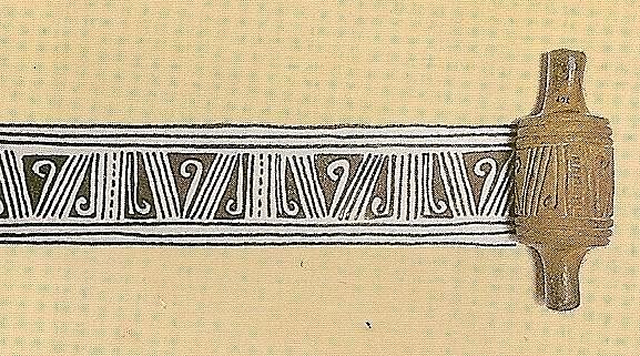 Sellos de madera en Egipto