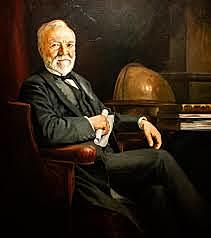 Andrew Carnegie's Gospel of wealth