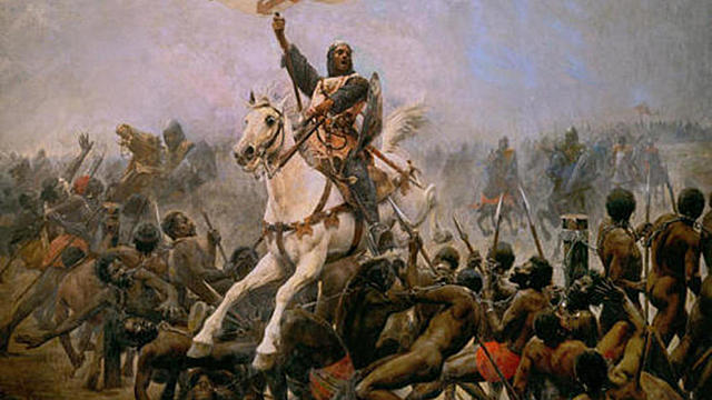 Batalla de las Navas de Tolosa (se acelera la reconquista el sur de España)