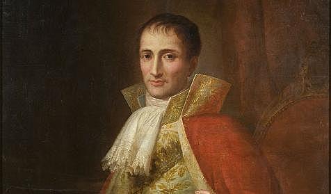 Napoleó proclama a rei d'Espanya al seu germà Josep Bonaparte (Josep I)