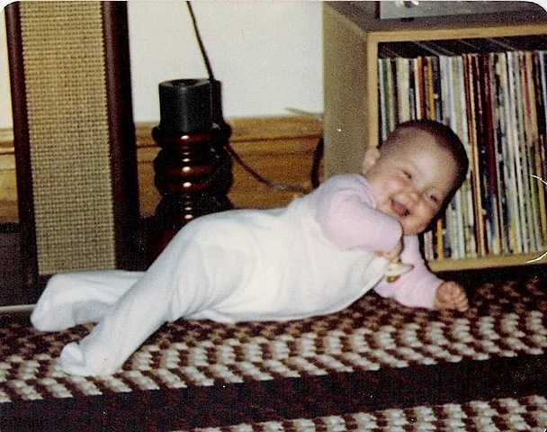 Amelia’s Mom, Heather, was born (-26)