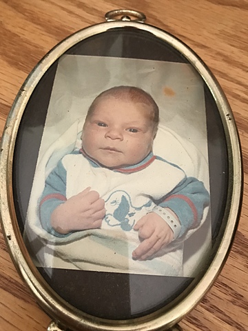 Amelia’s Dad, Tyler, Was Born (-25)