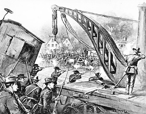 •	Pullman Labor Strike (1894)