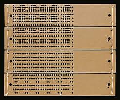 Tarjetas perforadas (Joseph Marie Jacquard)