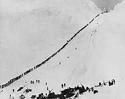 •	Klondike Gold Rush (1890)