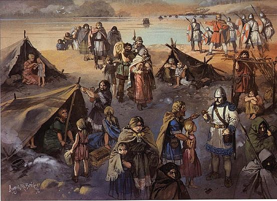 El foedus visigodo (416 d.C)