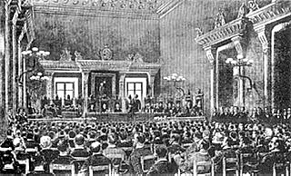 Congreso de Médicos y Biólogos de lengua catalana.