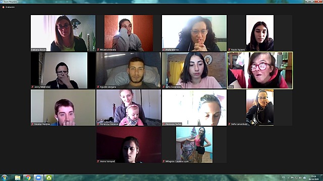 Entre el Covid-19 , el estudio y Yo.