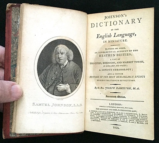 Dictionary of the English Language