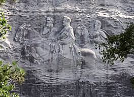 "New" KKK formed at stone mountain