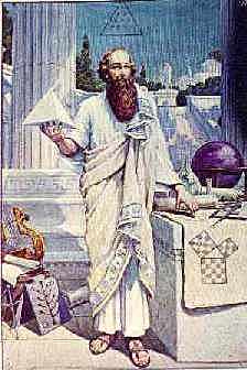 Ideas de Pitágoras sobre salud.