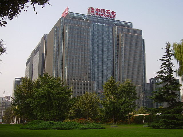 GRUPO SINOPEC, DE CHINA