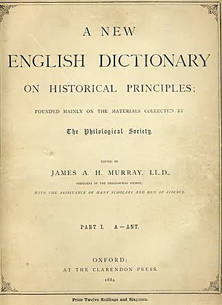 A New English Dictionary